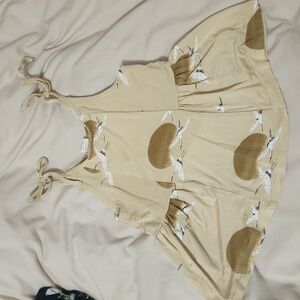 THE WOODS CRANE BAMBOO